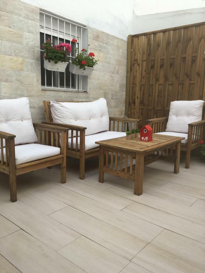 Apartamento Los Naranjos De Santa Justa Seville Luaran gambar